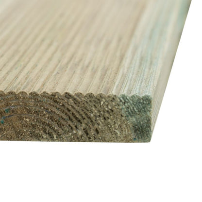 Terrassebræt 2400 x 95 x 20 mm