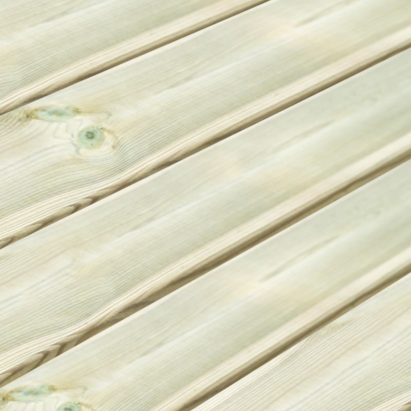 Terrassebræt 2400 x 95 x 20 mm