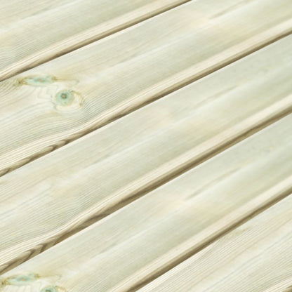 Terrassebræt 2400 x 95 x 20 mm