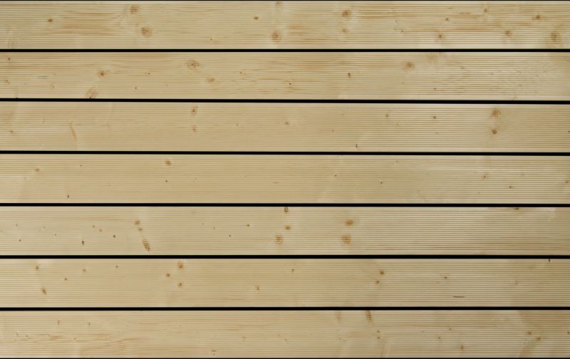 Terrassebræt DLH 24 x 145 x 2500 mm gran