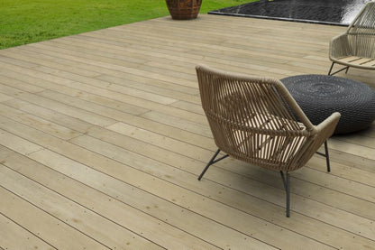 Terrassebræt DLH 24 x 145 x 2500 mm gran