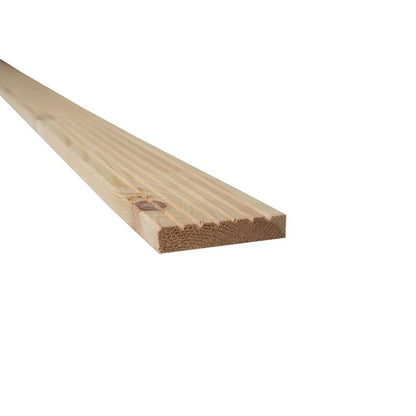 Terrassebræt DotWood 240 x 12 x 2,4 cm Fyrretræ 1 stk.
