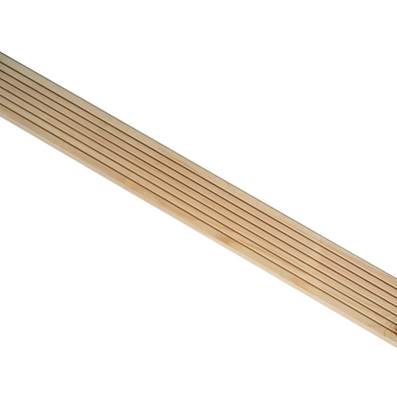 Terrassebræt DotWood 240 x 12 x 2,4 cm Fyrretræ 1 stk.