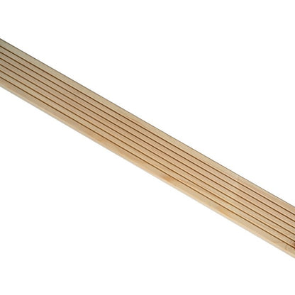 Terrassebræt DotWood 240 x 12 x 2,4 cm Fyrretræ 1 stk.
