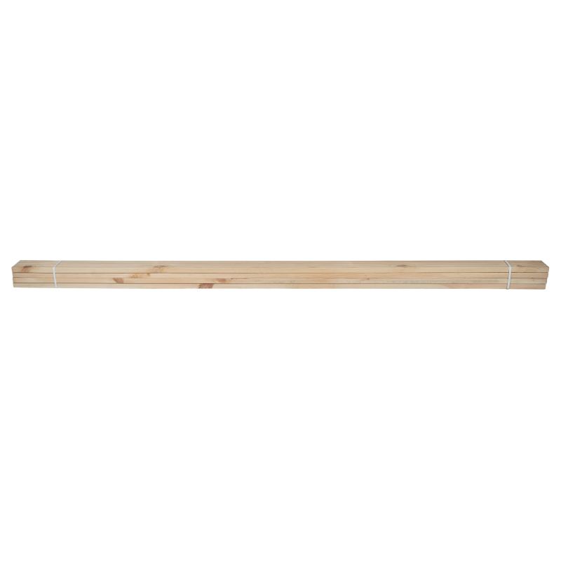 Terrassebræt DotWood 240 x 12 x 2,4 cm Fyr Multipak 5 stk.