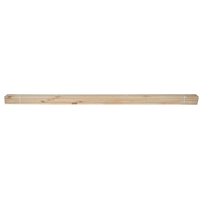 Terrassebræt DotWood 240 x 12 x 2,4 cm Fyr Multipak 5 stk.