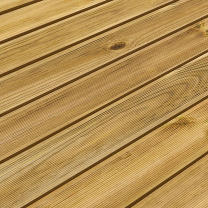 Træterrassebræt Blooma 2400 x 95 x 20 mm fyrretræ