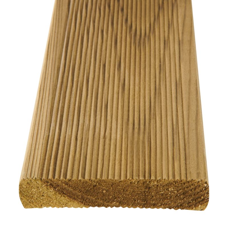 Træterrassebræt Blooma 2400 x 95 x 20 mm fyrretræ