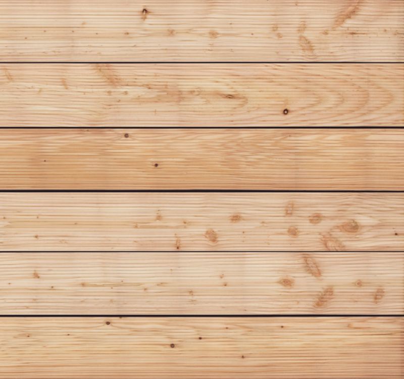 Træterrassebræt DLH 145 x 2400 mm europæisk lærk