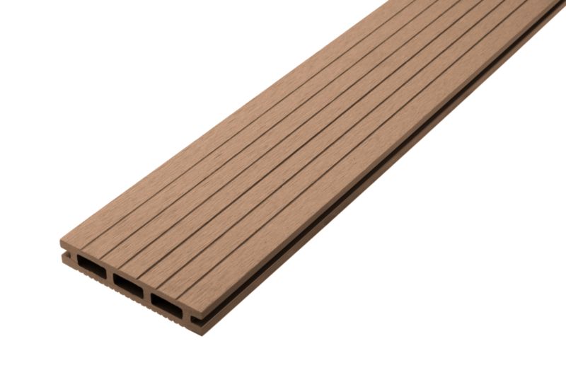 Komposit terrassebræt DLH 20 x 105 x 2000 mm