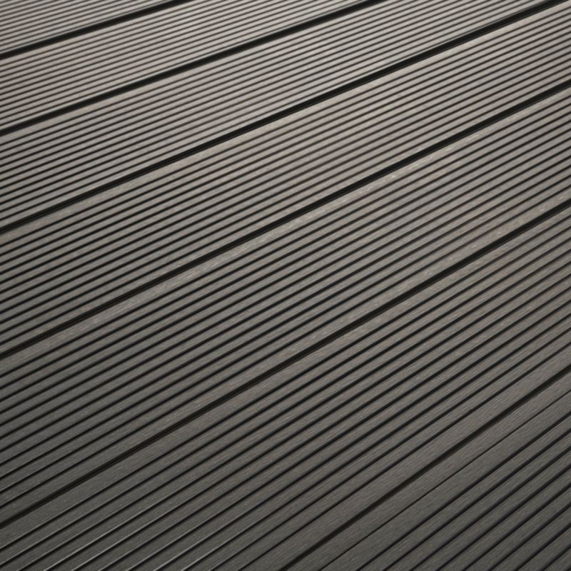 GoodHome Neva komposit terrassebræt 2,1 x 14,5 x 220 cm i antracit
