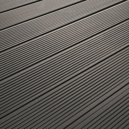 GoodHome Neva komposit terrassebræt 2,1 x 14,5 x 300 cm i antracit