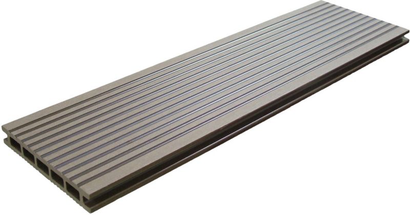 Klikstrom komposit terrassebræt 2,1 x 14,5 x 220 cm chokolade