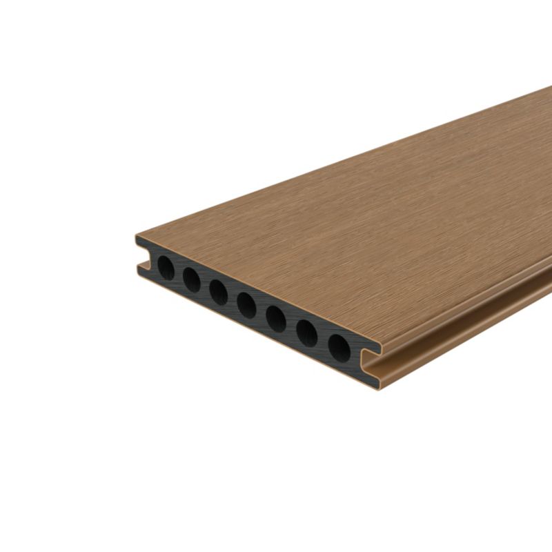 Klikstrom komposit terrassebræt 2,2 x 14,5 x 220 cm teak