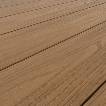 Klikstrom komposit terrassebræt 2,2 x 14,5 x 220 cm teak