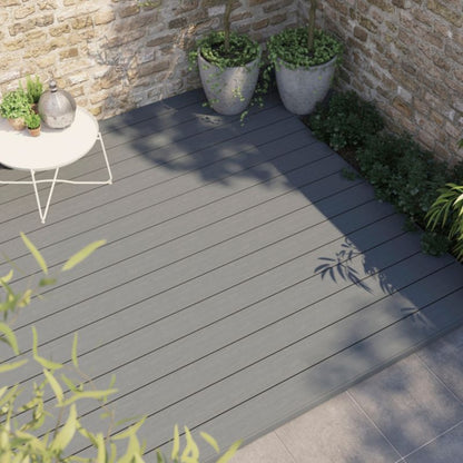 Klikstrom komposit terrassebræt 220 cm grå