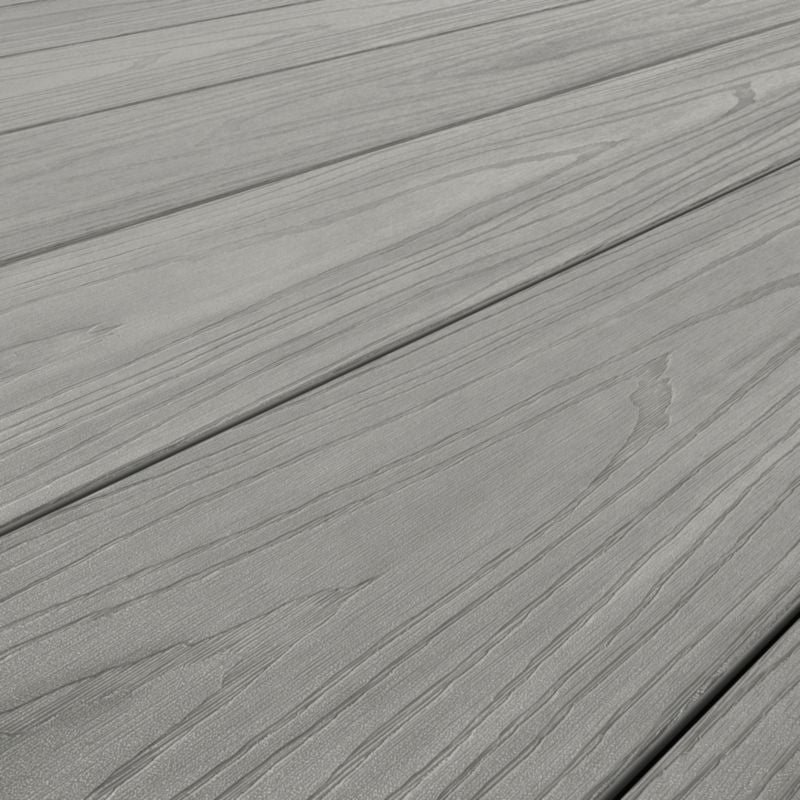 Klikstrom komposit terrassebræt 220 cm grå