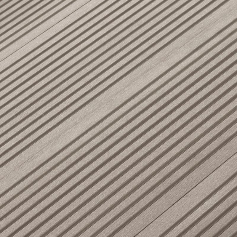 Klikstrom Neva komposit terrassebræt 2,1 x 14,5 x 220 cm taupe