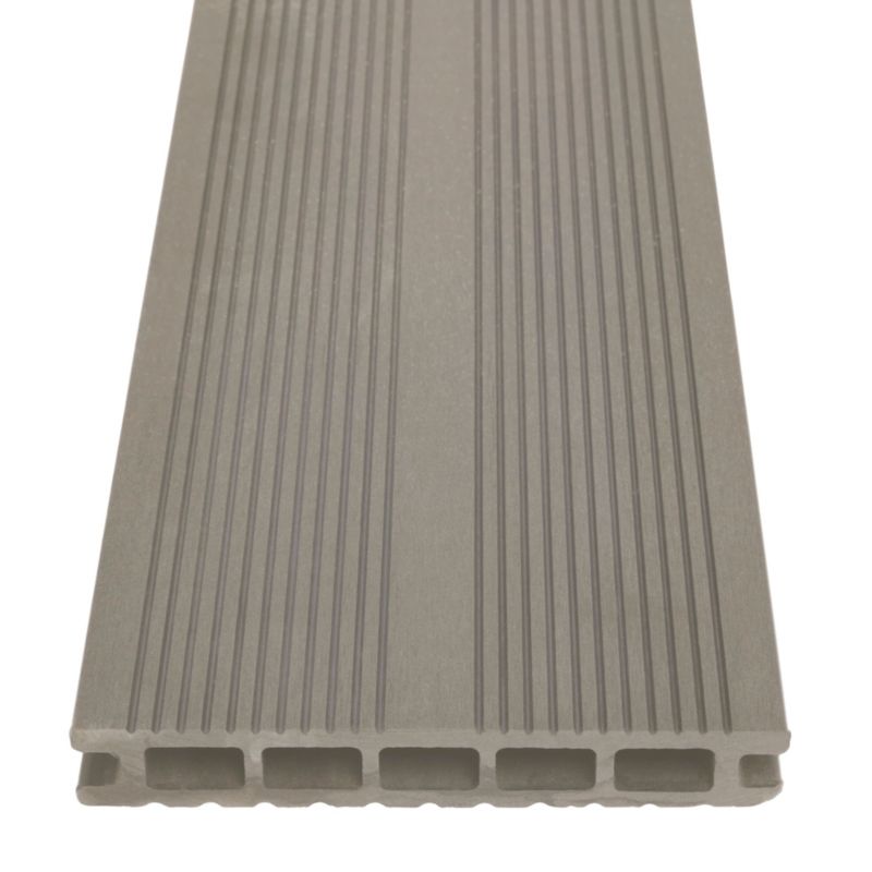 Klikstrom Neva komposit terrassebræt 2,1 x 14,5 x 220 cm taupe