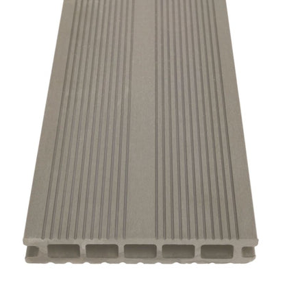 Klikstrom Neva komposit terrassebræt 2,1 x 14,5 x 220 cm taupe