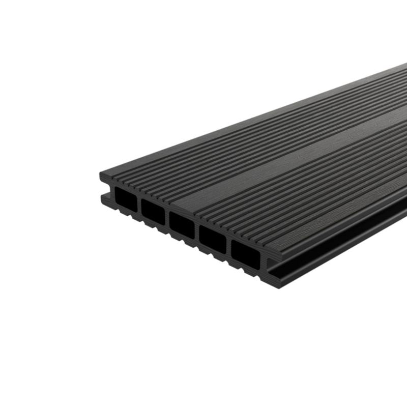Klikstrom Neva komposit terrassebræt 2,1 x 14,5 x 300 cm antracit