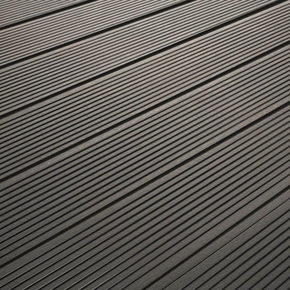 Klikstrom Neva komposit terrassebræt 2,1 x 14,5 x 300 cm antracit