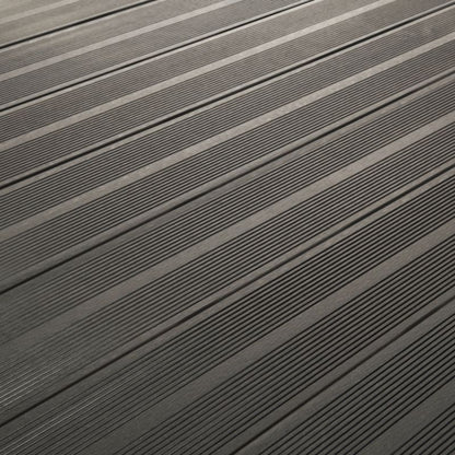 Klikstrom Neva komposit terrassebræt 2,1 x 14,5 x 300 cm antracit