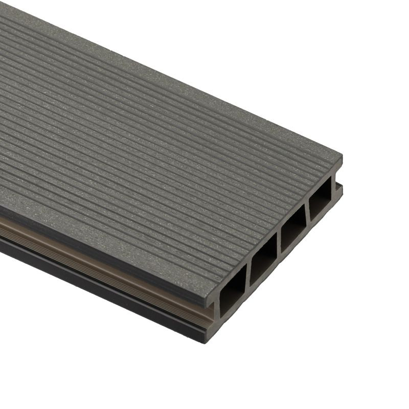 Terrassebræt Salag WPC 240 x 15 x 2,5 cm sort