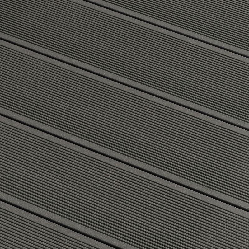 Terrassebræt Salag WPC 240 x 15 x 2,5 cm sort