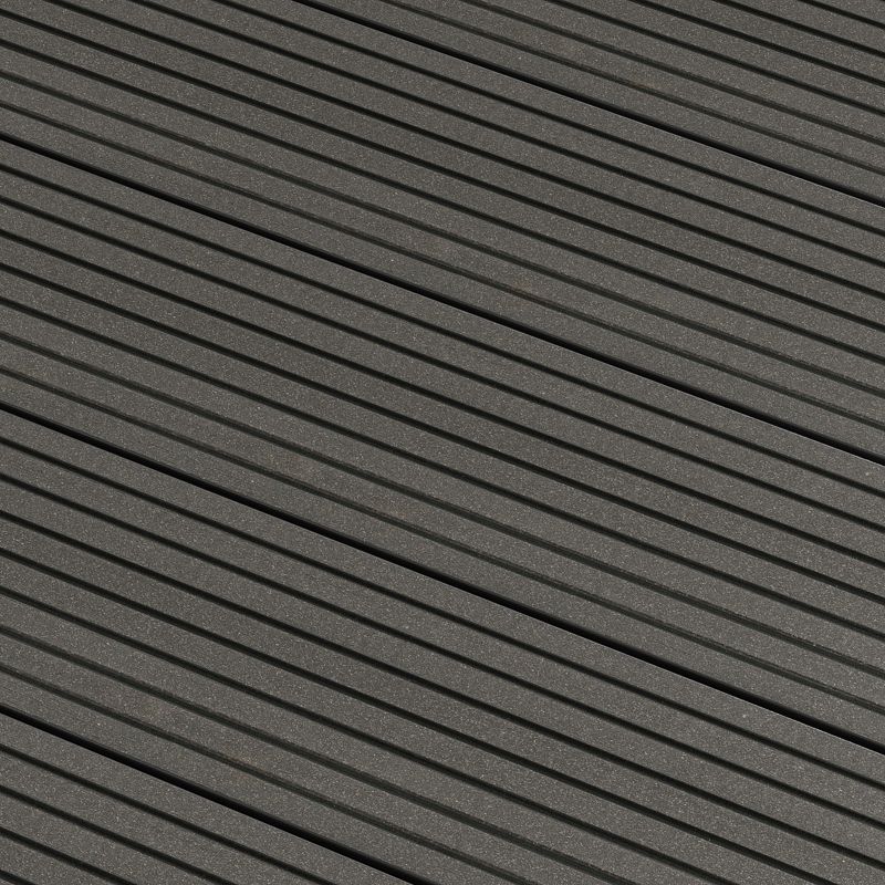 Terrassebræt Salag WPC 240 x 15 x 2,5 cm sort