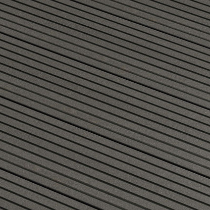 Terrassebræt Salag WPC 240 x 15 x 2,5 cm sort