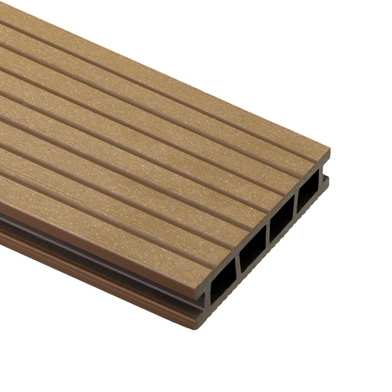 Terrassebræt Salag WPC 240 x 15 x 2,5 cm wild teak