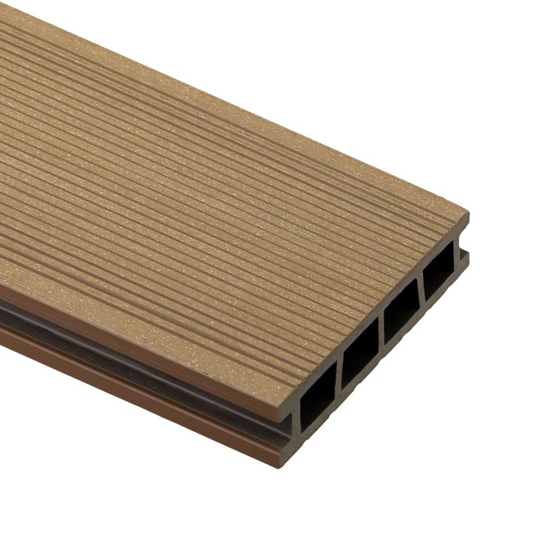 Terrassebræt Salag WPC 240 x 15 x 2,5 cm wild teak