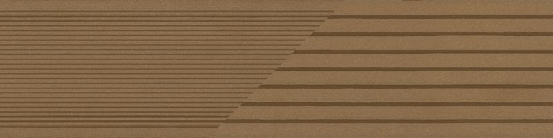 Terrassebræt Salag WPC 240 x 15 x 2,5 cm wild teak