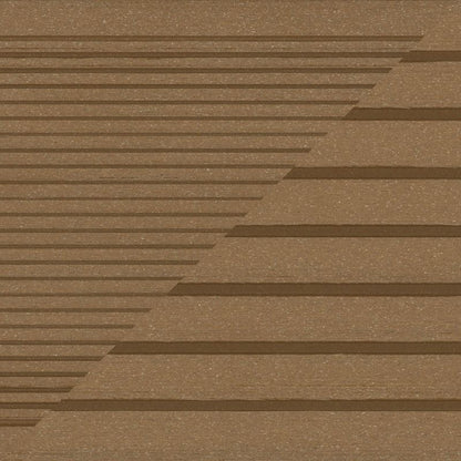 Terrassebræt Salag WPC 240 x 15 x 2,5 cm wild teak