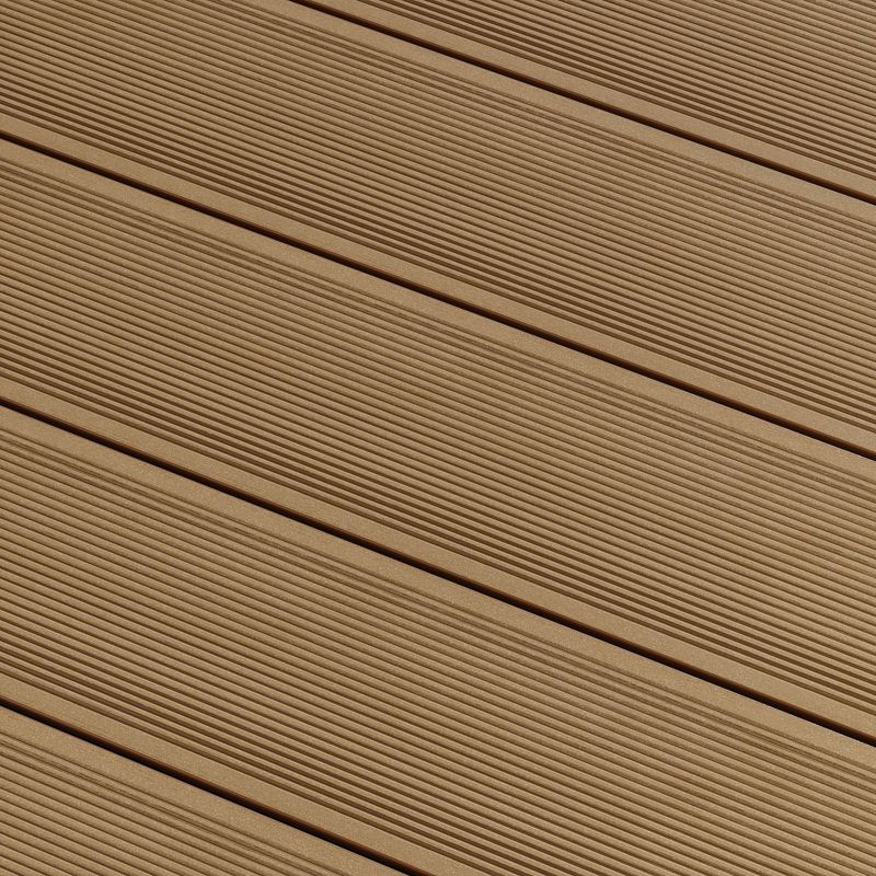 Terrassebræt Salag WPC 240 x 15 x 2,5 cm wild teak