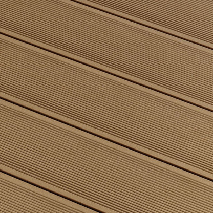 Terrassebræt Salag WPC 240 x 15 x 2,5 cm wild teak