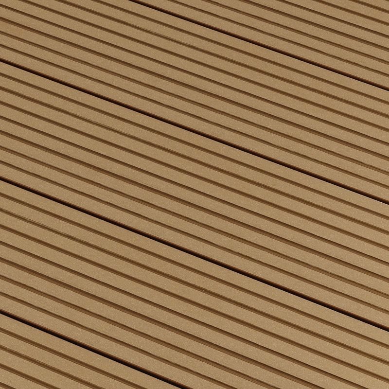 Terrassebræt Salag WPC 240 x 15 x 2,5 cm wild teak