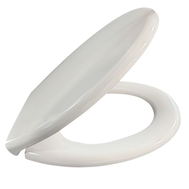Toiletsæde Duroplast Hvid Blødt Luk Easy-Clean 44,3x37,3 cm