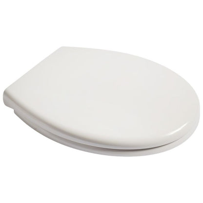 Toiletsæde Duroplast Hvid Blødt Luk Easy-Clean 44,3x37,3 cm