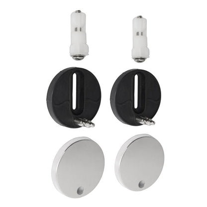 Toiletsæde Duroplast Hvid Blødt Luk Easy-Clean 44,3x37,3 cm