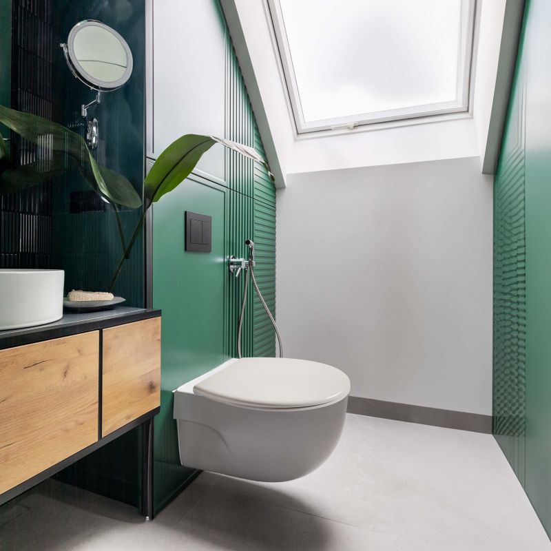 Toiletsæde Duroplast Hvid Blødt Luk Easy-Clean 44,3x37,3 cm