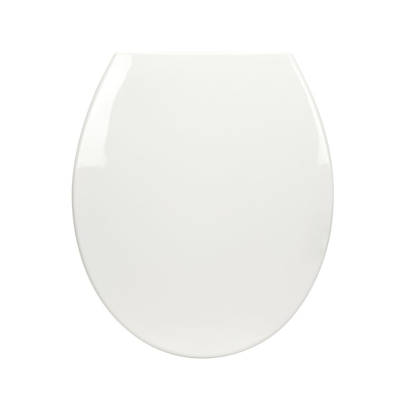 Cooke&Lewis Comfort WC-sæde med soft-close i hvid polypropylen