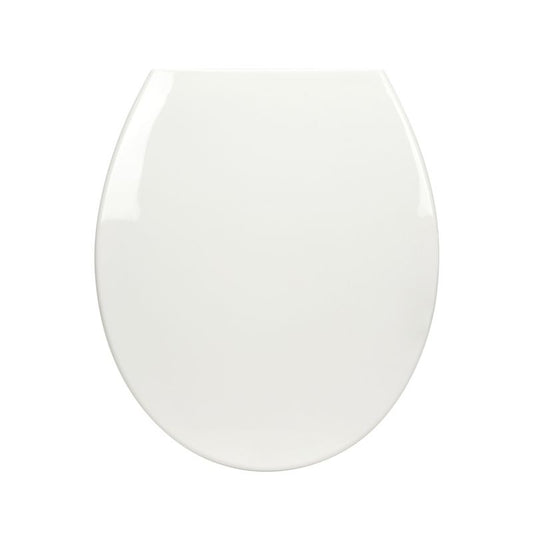 Cooke&Lewis Comfort WC-sæde med soft-close i hvid polypropylen