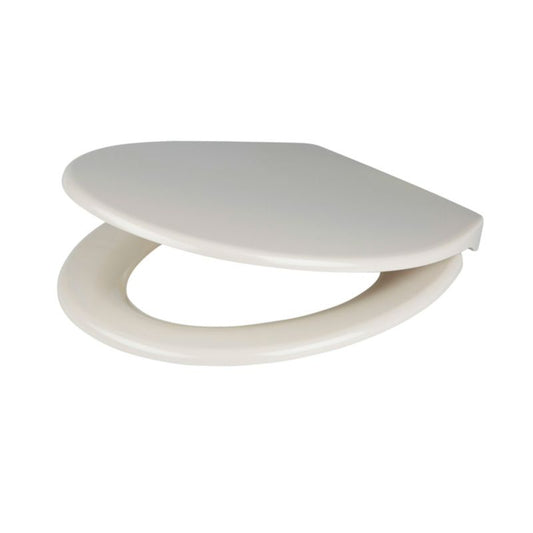 Cooke&Lewis Diani WC-sæde i duroplast med soft-close, beige