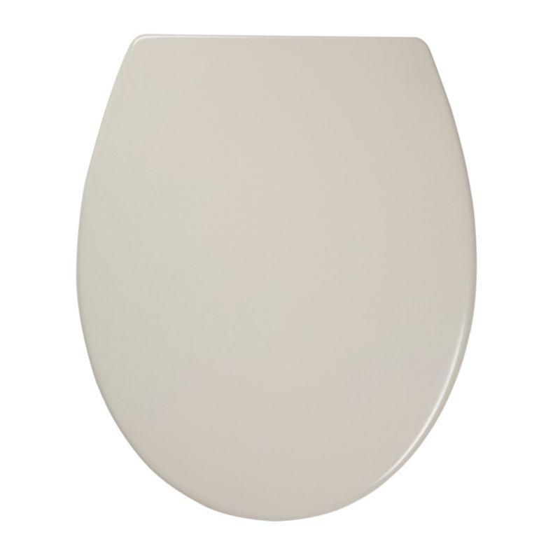 Cooke&Lewis Diani WC-sæde i duroplast med soft-close, beige