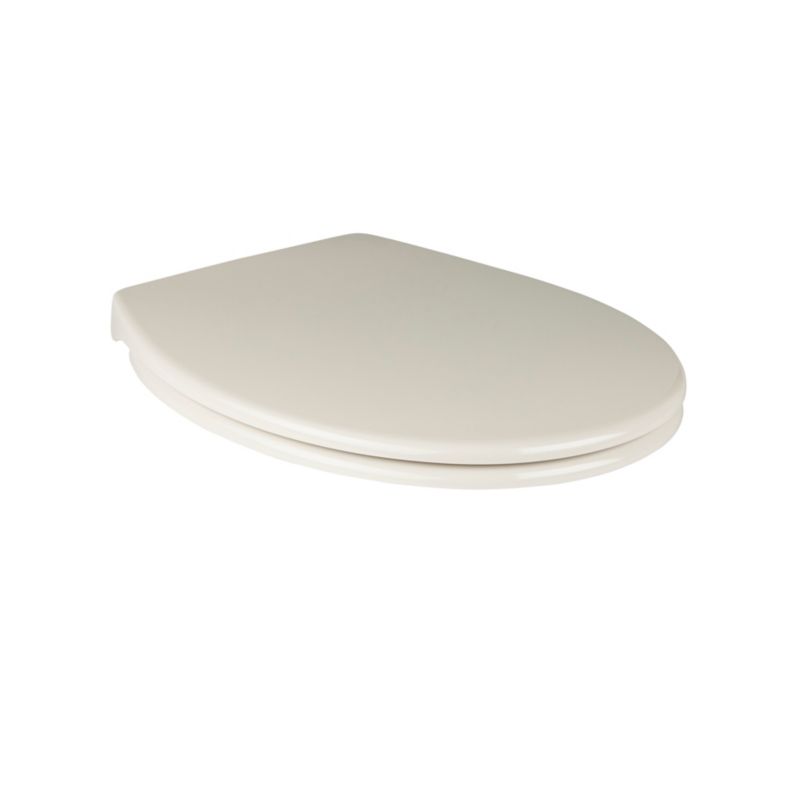 Cooke&Lewis Diani WC-sæde i duroplast med soft-close, beige