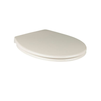 Cooke&Lewis Diani WC-sæde i duroplast med soft-close, beige