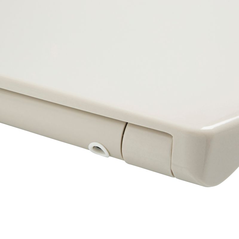 Cooke&Lewis Diani WC-sæde i duroplast med soft-close, beige