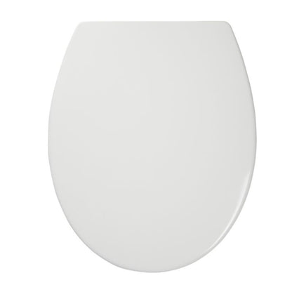 Toiletsæde Diani Duroplast Hvid Blødt Lukkende 44,9x37,2 cm